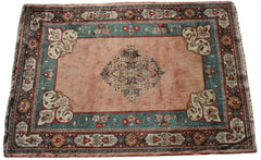 Persian Hamedan Hand-knotted Rug Wool on Cotton (ID 168)