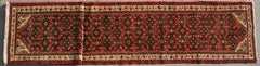 Persian Hamedan Hand-knotted Runner Wool on Cotton (ID 79)