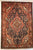 Persian Hamedan Hand-knotted Rug Wool on Cotton (ID 77478h)