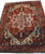 Persian Heriz Hand-knotted Rug Wool on Cotton (ID 1212)