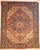 Persian Heriz Hand-knotted Rug Wool on Cotton (ID 305)