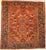 Persian Heriz Hand-knotted Rug Wool on Cotton (ID 1040)