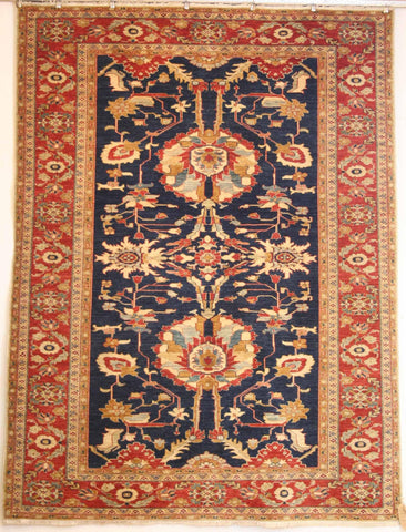 Kazak Astana Hand-knotted Rug Wool on Wool (ID 69)