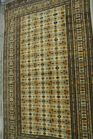 Persian Kermanshah Hand-knotted Runner Wool on Wool (ID 1302)