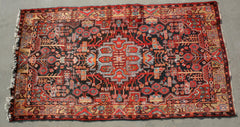 Persian Kurdistan Hand-knotted Rug Wool on Wool (ID 1100)