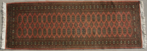 Pakistan Lahore Hand-knotted Rug Wool on Cotton (ID 1280)