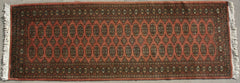Pakistan Lahore Hand-knotted Rug Wool on Cotton (ID 1280)