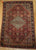 Persian Mahal Hand-knotted Rug Wool on Cotton (ID 1116)