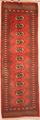Pakistan Lahore Hand-knotted Runner Wool on Cotton (ID 1041)