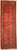 Pakistan Lahore Hand-knotted Runner Wool on Cotton (ID 1041)