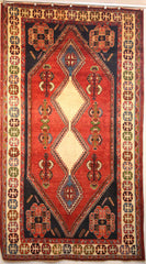 Persian Qashqai Hand-knotted Rug Wool on Wool (ID 1237)