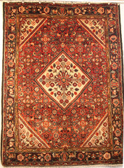 Persian Qashqai Hand-knotted Rug Wool on Wool (ID 1235)