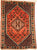 Persian Qashqai Hand-knotted Rug Wool on Wool (ID 1251)