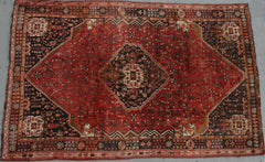 Persian Qashqai Hand-knotted Rug Wool on Wool (ID 1238)