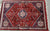 Persian Qashqai Hand-knotted Rug Wool on Cotton (ID 1156)