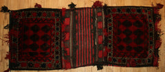 Persian Qashqai Hand-knotted Khorjin Wool on Wool (ID 1270)