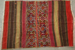 Persian Qashqai Hand-knotted Kilim Wool on Wool (ID 1217)