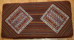 Persian Qashqai Hand-knotted Stool Wool on Wool (ID 1442)
