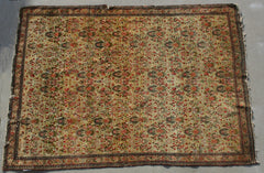 Persian Qom Hand-knotted Rug Silk on Silk (ID 1316)