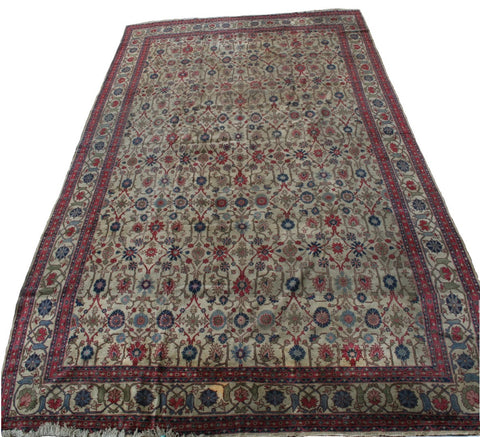 Romanian Bukharest Hand-knotted Rug Wool on Cotton (ID 324)