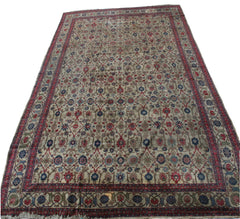 Romanian Bukharest Hand-knotted Rug Wool on Cotton (ID 324)