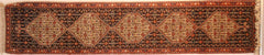 Persian Sanneh Hand-knotted Runner Wool on Cotton (ID 41)