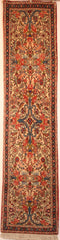 Persian Sanneh Hand-knotted Runner Wool on Cotton (ID 61)