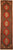 Persian Sanneh Hand-knotted Runner Wool on Cotton (ID 34a)