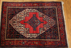 Persian Sanneh Hand-knotted Rug Wool on Wool (ID 1097)