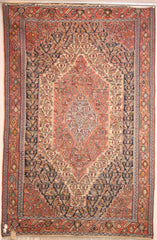 Persian Sanneh Hand-knotted Kilim Wool on Wool (ID 240)