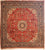 Persian Sarough Hand-knotted Rug Wool on Cotoon (ID 310)