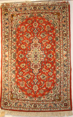 Persian Sarough Hand-knotted Rug Wool on Cotton (ID 1173)