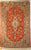 Persian Sarough Hand-knotted Rug Wool on Cotton (ID 1173)
