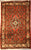 Persian Sarough Hand-knotted Rug Wool on Cotton (ID 1256)