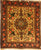 Persian Sarough Hand-knotted Rug Wool on Cotton (ID 1030)