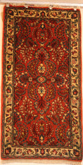 Persian Sarough Hand-knotted Rug Wool on Cotton (ID 1037)