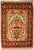 Persian Sarough Hand-knotted Rug Wool on Cotton (ID 1163)