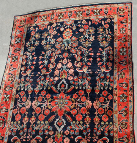 Persian Sarough Hand-knotted Rug Wool on Cotton (ID 1214)