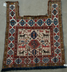 Persian Dasht-e-moghan Hand-knotted Suzani Wool on Wool (ID 1131)