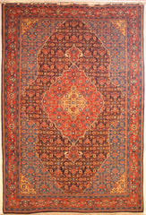 Persian Tabriz Hand-knotted Rug Wool on Cotton (ID 301)