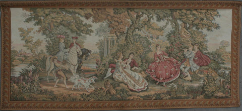 France  Hand-knotted Tapestry Wool on Cotton (ID 1257)