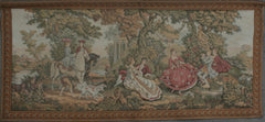 France  Hand-knotted Tapestry Wool on Cotton (ID 1257)