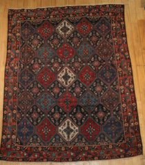 Persian Yalameh Hand-knotted Rug Wool on Wool (ID 1121)